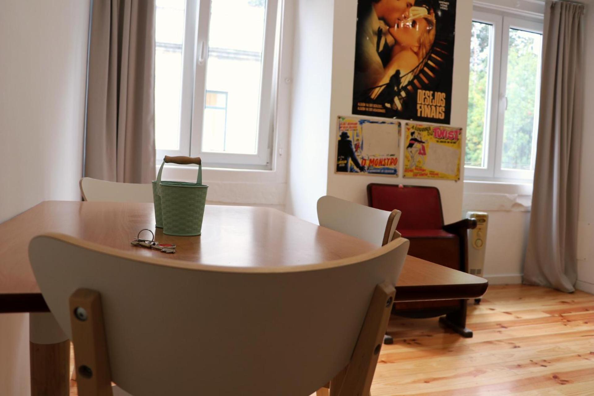 My Mouraria Suites Lisboa Quarto foto
