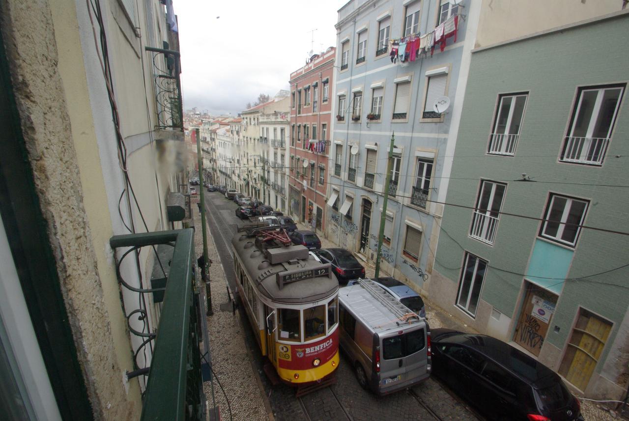 My Mouraria Suites Lisboa Exterior foto