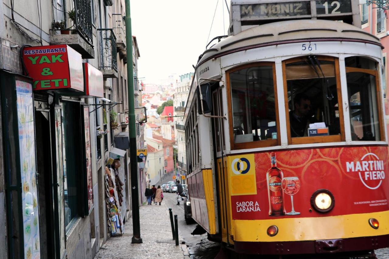 My Mouraria Suites Lisboa Exterior foto